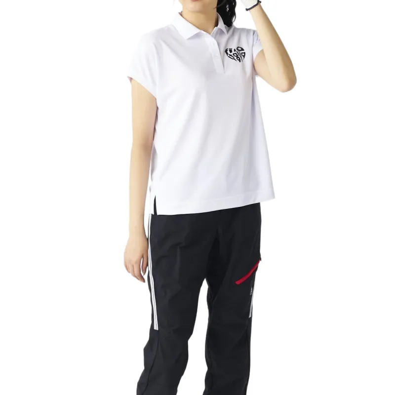 FILA TS Polo Shirt Women's White-3