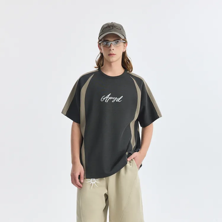 INXX T Shirt Unisex Multicolor Patchwork-2