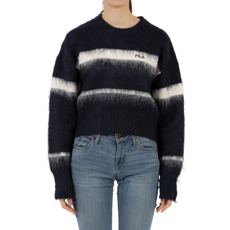 FILA Sweaters Women's Dark Blue-1