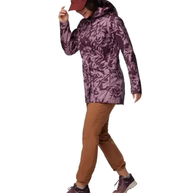 Columbia Splash A Little Jacket Women's Red-4