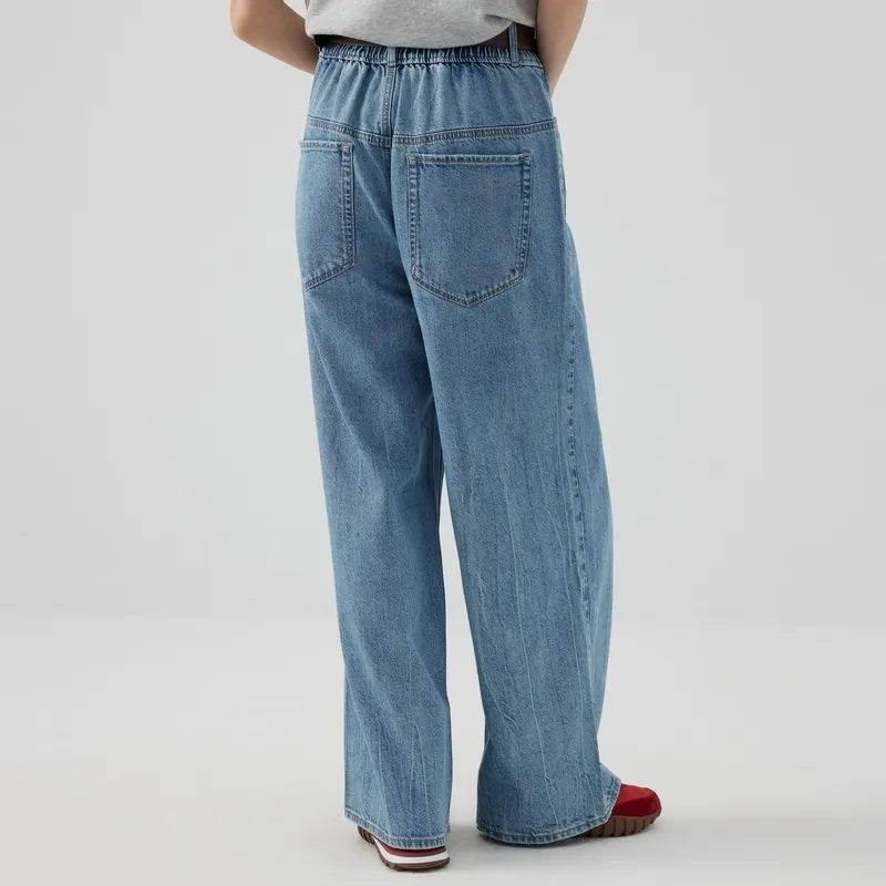 Teenie Weenie x &PACAIN Jeans Women's Medium Blue-3