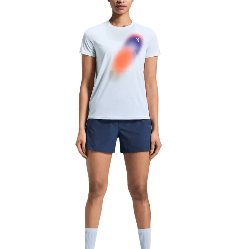 On Regular T Shirt Women's White-3