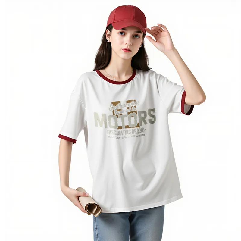 FAIRWHALE T Shirts Women's-10