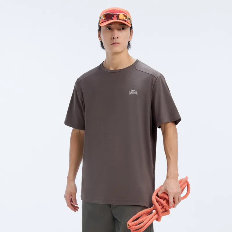 LONSDALE Short Sleeved T Shirt Top Men's-8