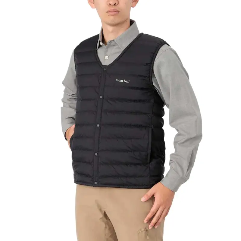 MONTBELL Vests Men-2