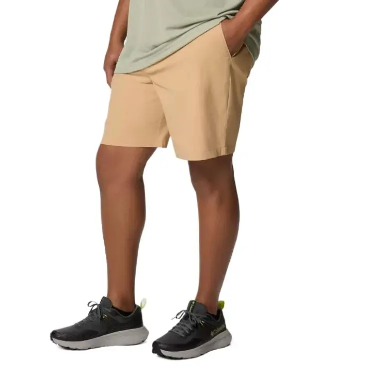 Columbia Tech Trail Casual Shorts Men's Khaki-3