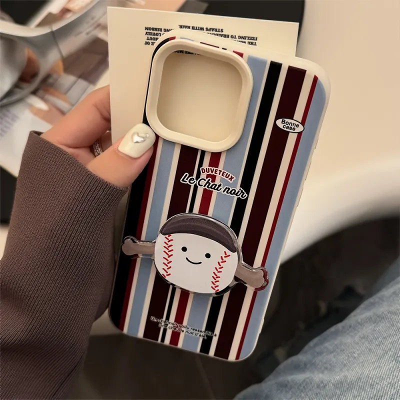 Cuttlefish Grid Phone Cases-4