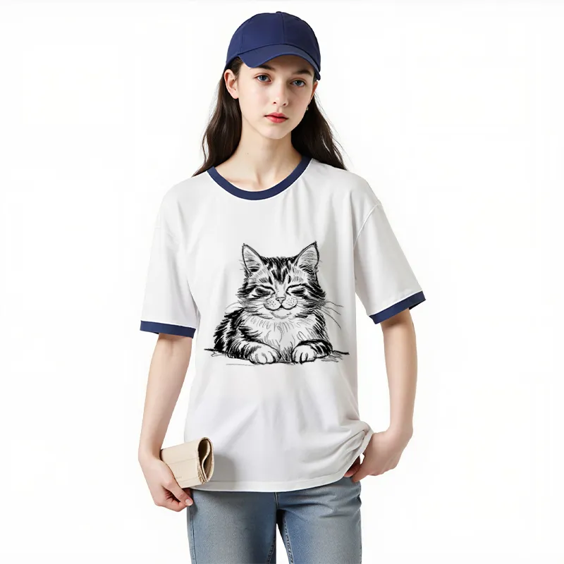 FAIRWHALE T Shirts Women's-7