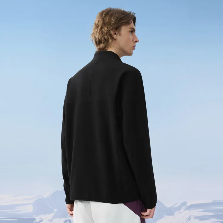 DESCENTE SNOWBOARD Series Knitted Fabric Sweatshirts Unisex-3