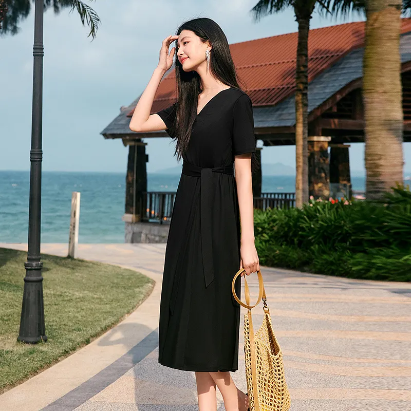 JZ. ANNAKRO Short Sleeved Dress Women's-8