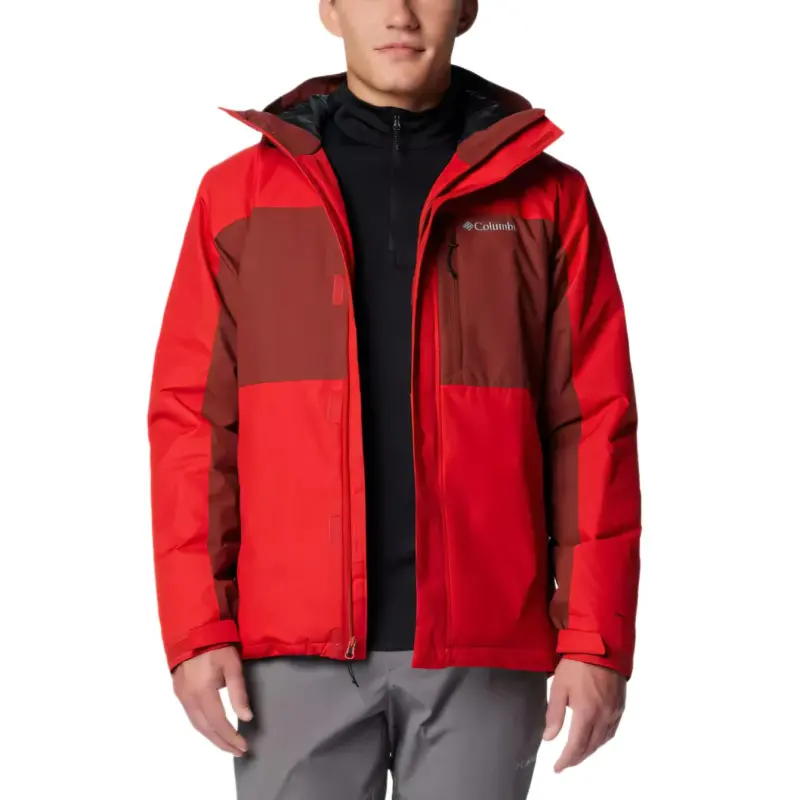 Columbia Tipton Peak 2IOmni-Heat Omni-Tech™ Jackets Coats Men's Sail Red-3