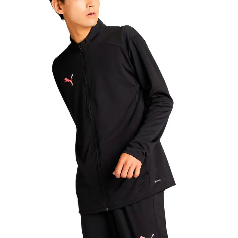 PUMA IndividualPUMAFTBL PRO Soccer Jersey Men's Black-2