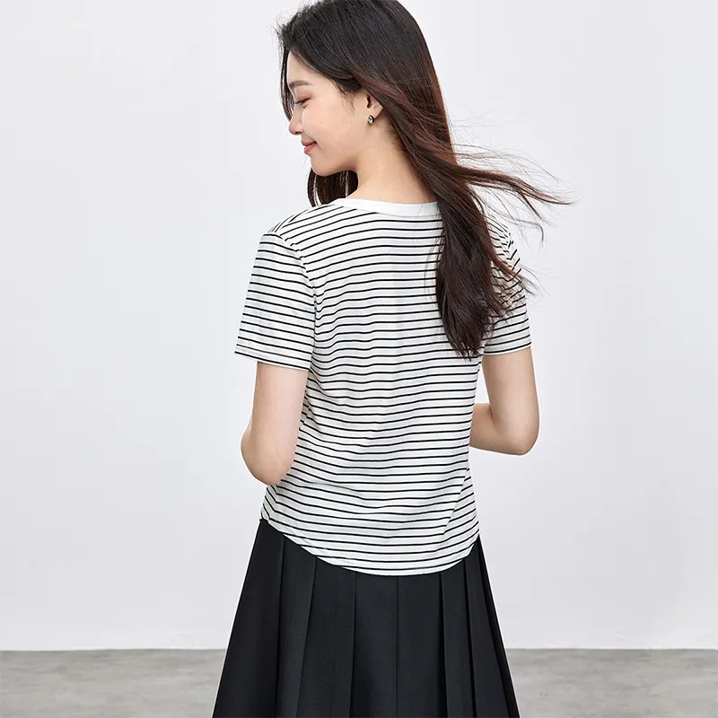 SENTUBILA T-Shirts Women's-6