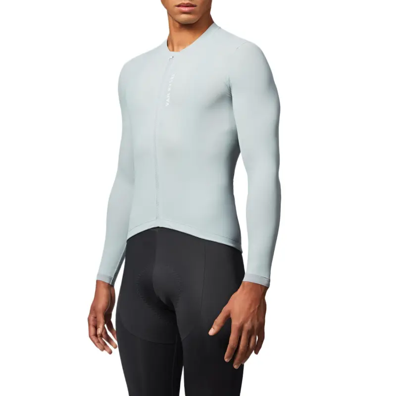 DECATHLON Cycling Clothing Unisex Silver Gray-2