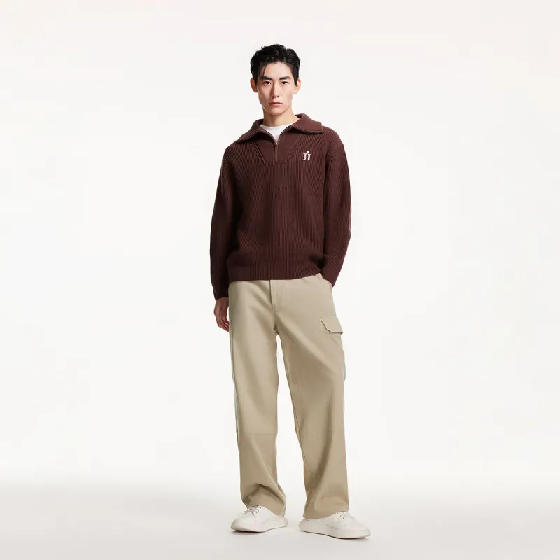 JACK JONES· Casual Pants Men's Khaki-4