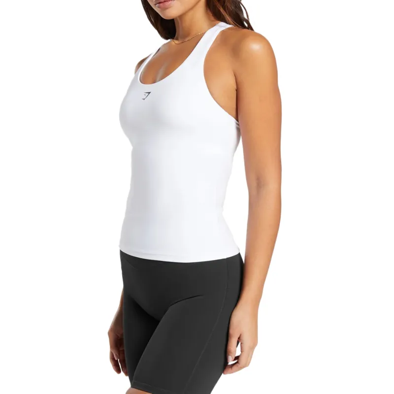 GYMSHARK Everyday Racer Back Tank With Shelf Sport Vests Women's-2
