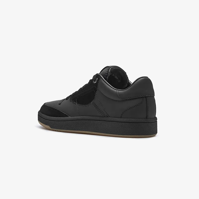 Le Saunda Lightweight Breathable Height Increasing Low Top Skateboard Shoes Women's-3