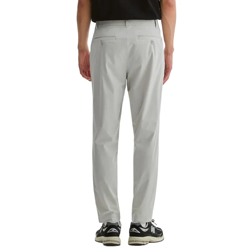 New Balance MEN FROZEN 테이퍼드 트리코트 팬츠 SLIM FIT Casual Pants Men's Light Beige-3