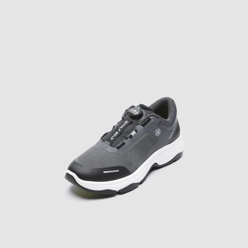 Biyin Leufen Low Top Casual Shoes Men's Black Gray-1