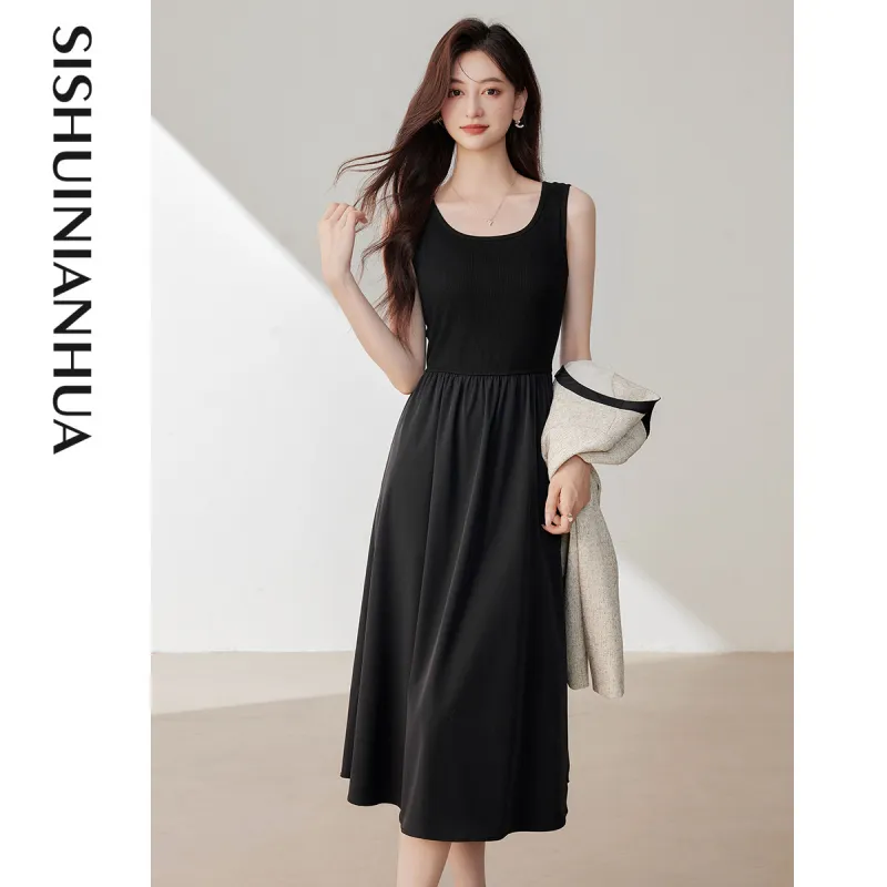 Like The Age Of Water Fall Long Sleeved Dress Women's-6