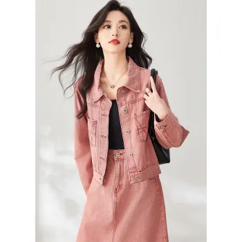 Like The Age Of Water Skirt Set Women's Dried Rose Pink