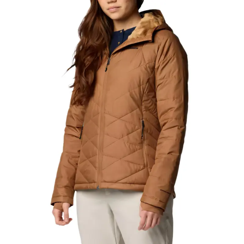 Columbia Heavenly Jackets Coats Women's Camel-2