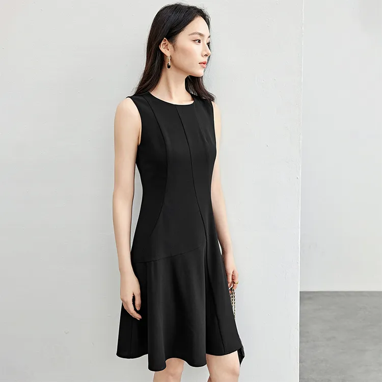 SENTUBILA Sleeveless Dress Women's-3