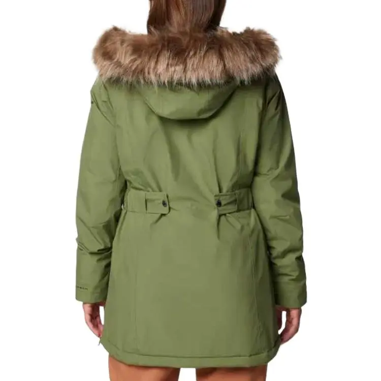 Columbia Payton Pass Insulated Jacket Women's Green-1