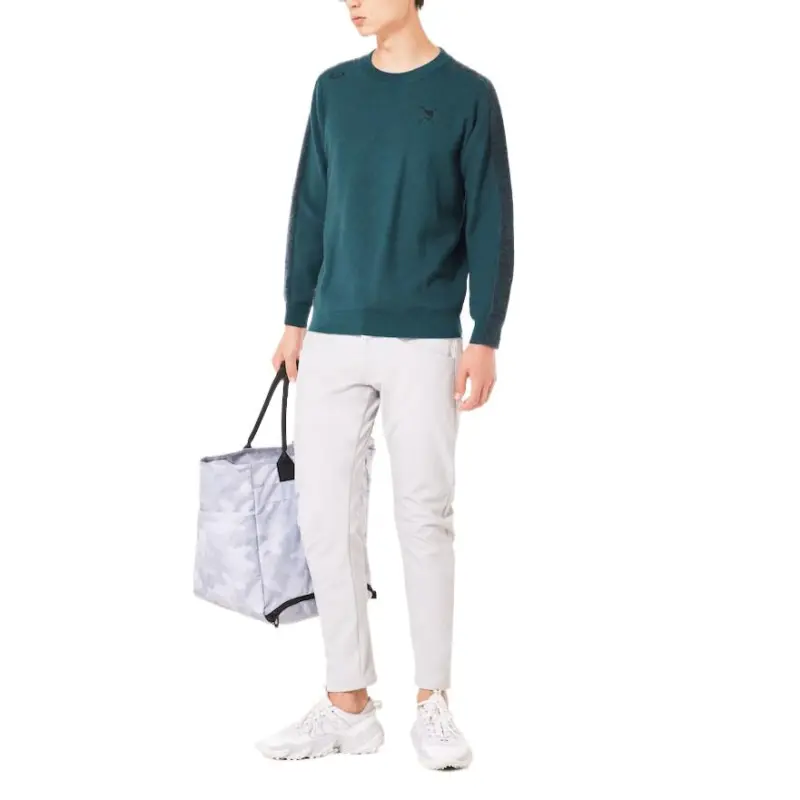 Oakley Sweater Men's Dark Green-5