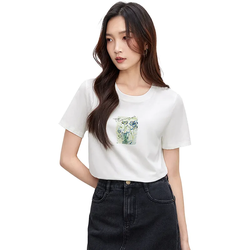 SENTUBILA T Shirts Women's-12