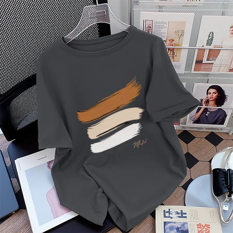 FAIRWHALE T Shirts Women's-14