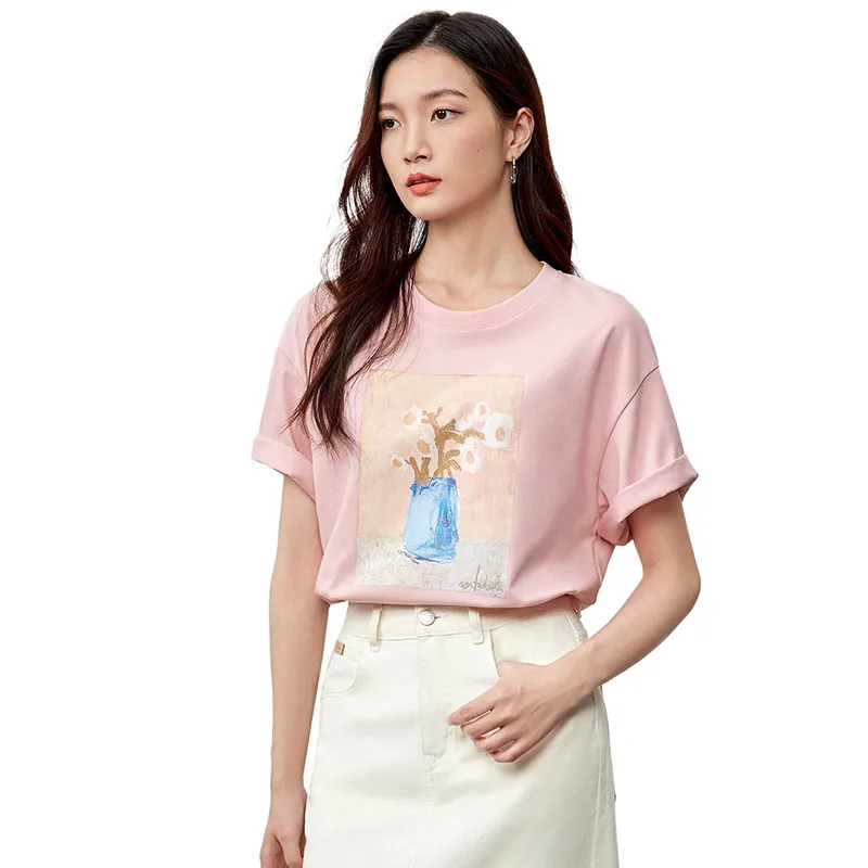 SENTUBILA T Shirts Women's-14