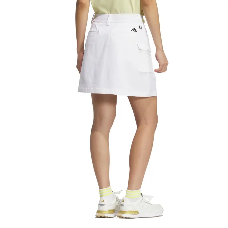 Adidas 4 WAY Cargo Short Skirts Women's White-2