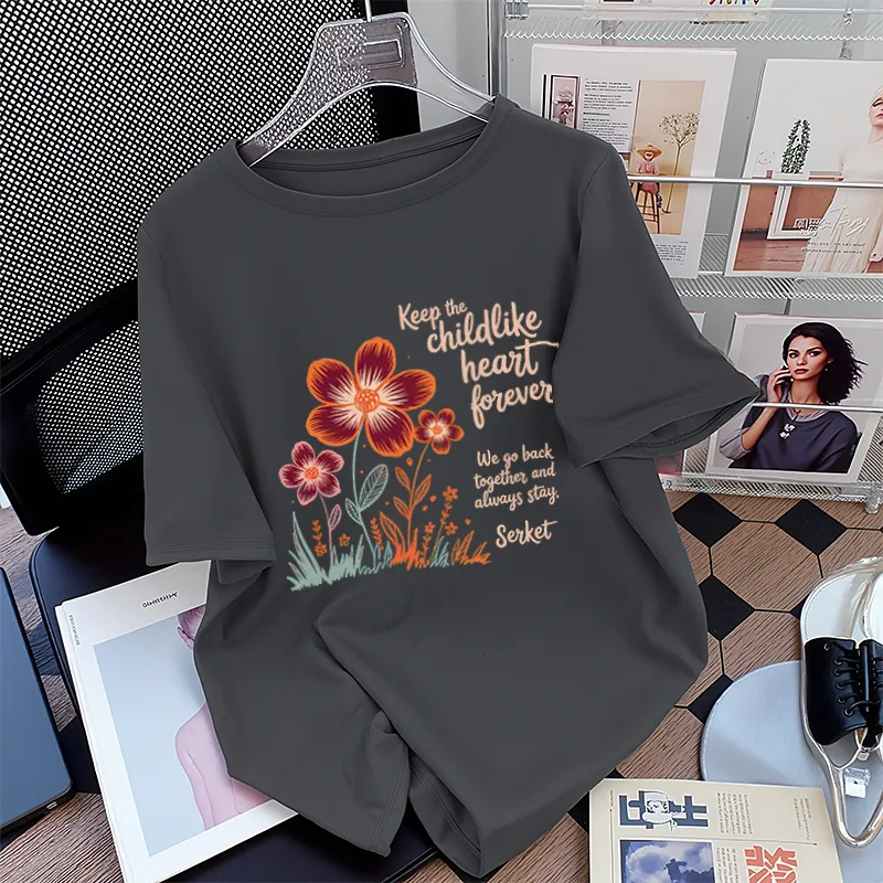 FAIRWHALE T Shirts Women's-14