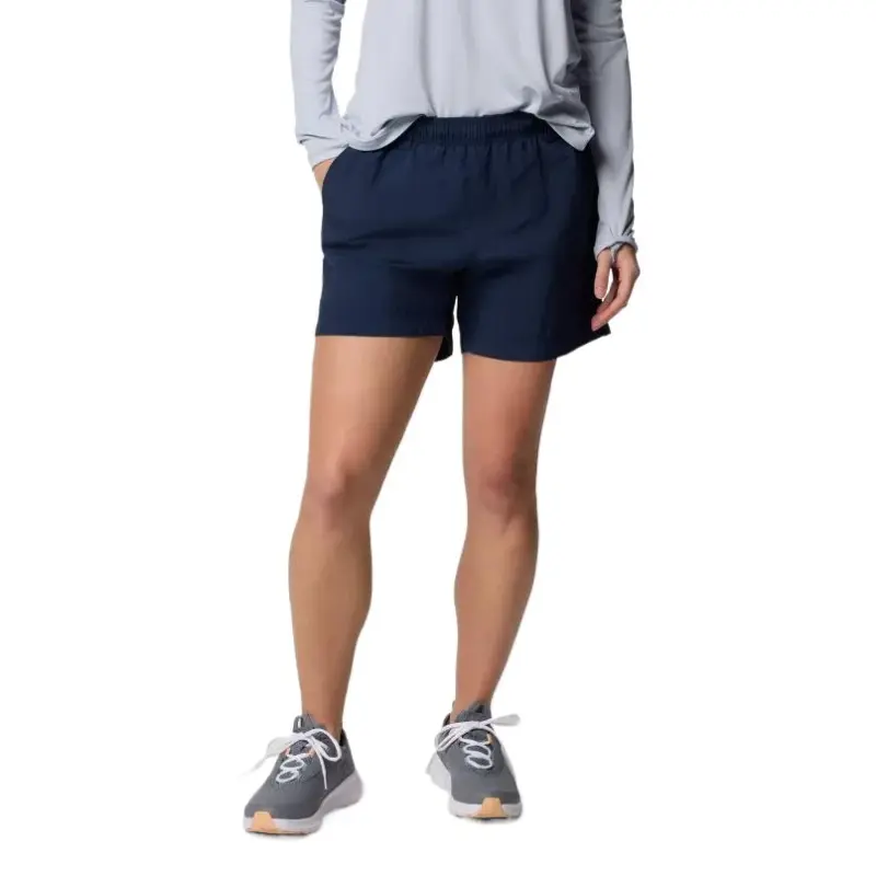 Columbia Backcast 2 Casual Shorts Women's University Marine-2