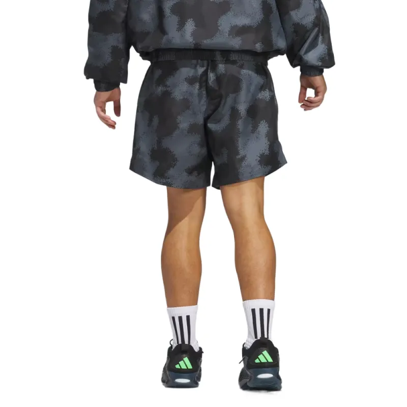 Adidas Free Shipping With AdiClub Anthony Edwards Camo Allover Print Shorts-2