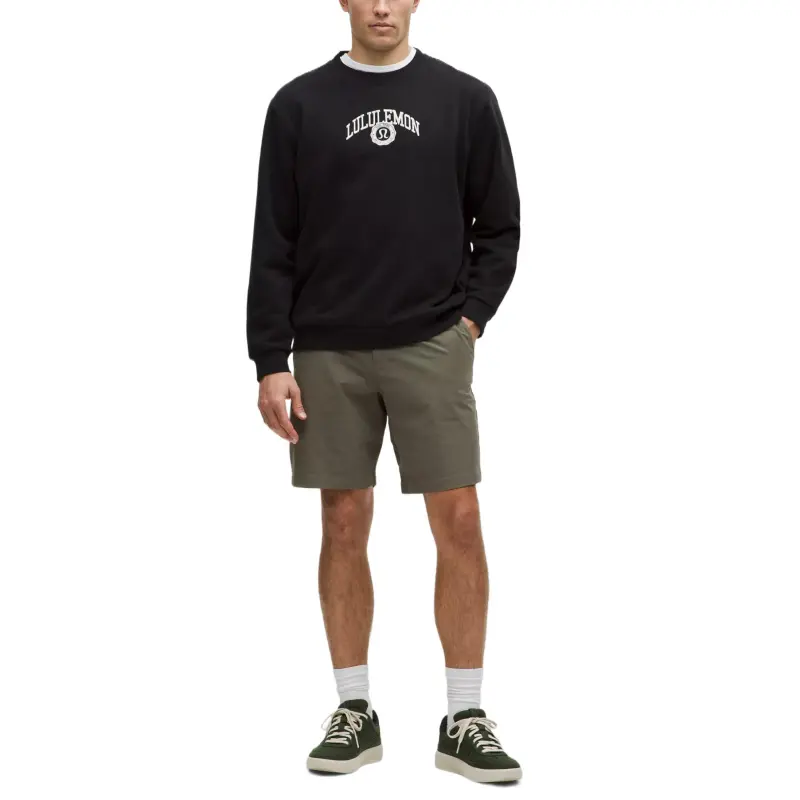 Lululemon ABC Collection Classic Fit Stretch Cotton VersaTwill No Stink Zinc™ Casual Shorts 9' Men's-11