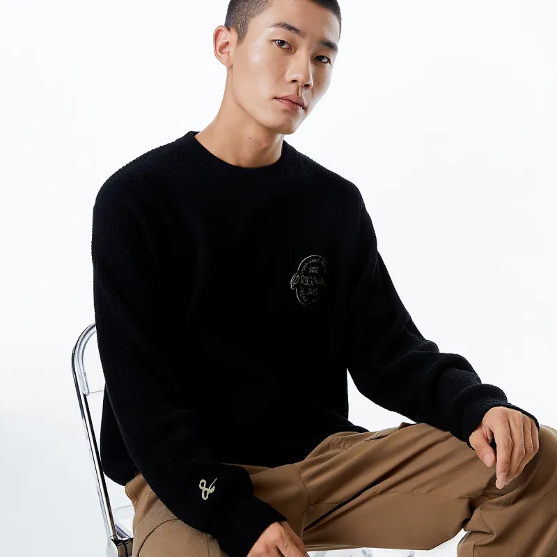 JACK JONES· Knitwear Unisex Black-4
