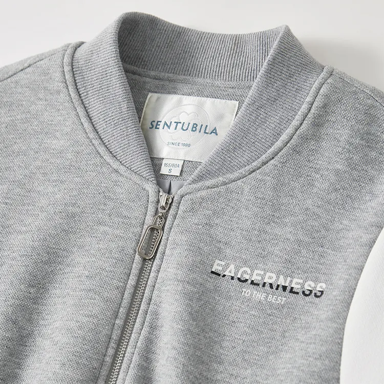 SENTUBILA Casual Suit Women's Gray-2