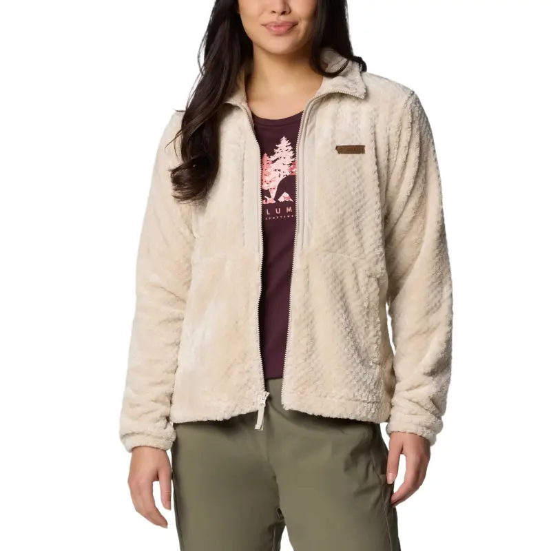 Columbia Fire Side Jackets & Coats Women's Light Khaki-3