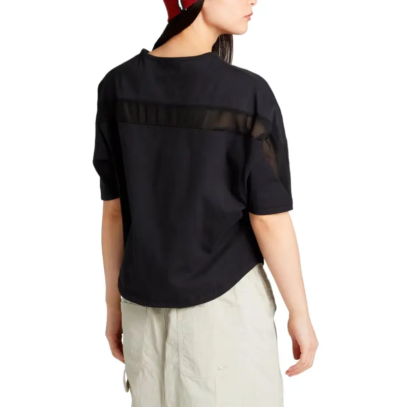 PUMA CORE HERITAGE Batwing Sleeve T Shirt Women's Black-3