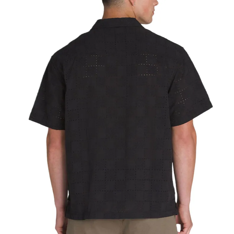 Vans Shirts Men Black-2
