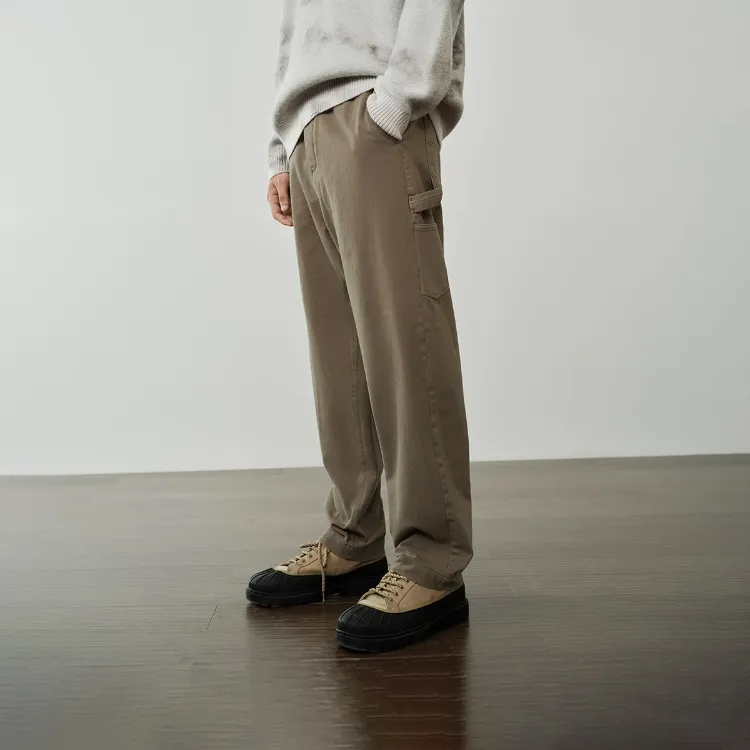 JACK&JONES Casual Pants Men Dark Umber-3