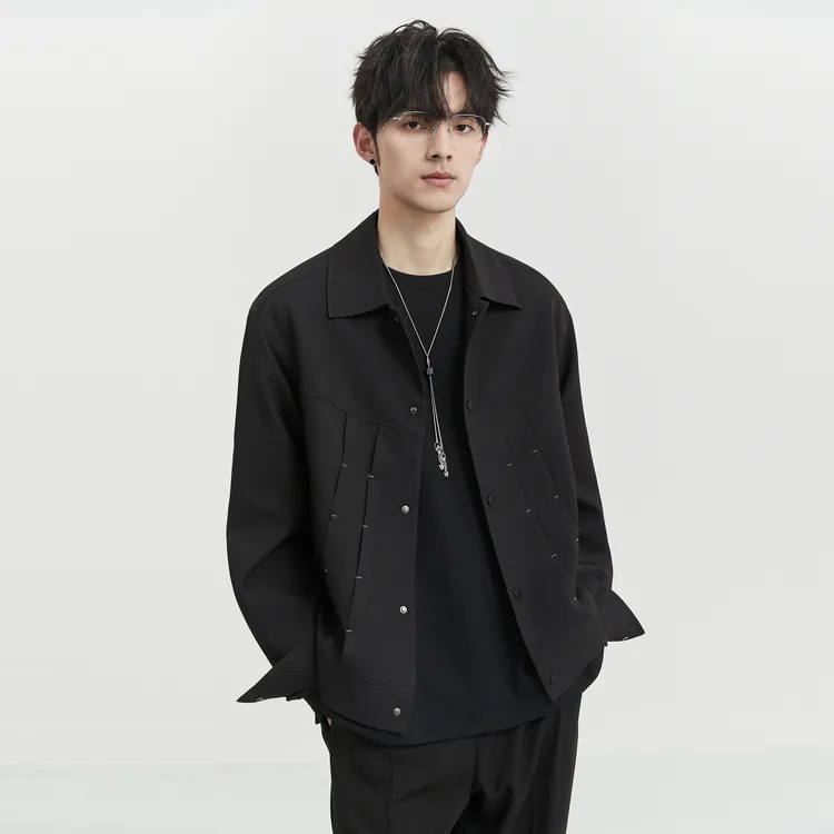 EARL JOEL Jackets Unisex-14