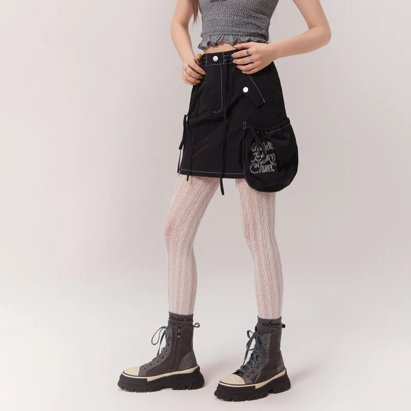 CHUU Casual Short Skirts Women's-4