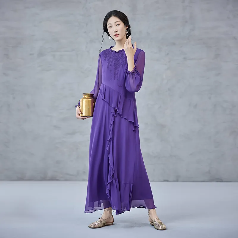 A LIFE ON THE LEFT Long-Sleeved Dresses Women's-9