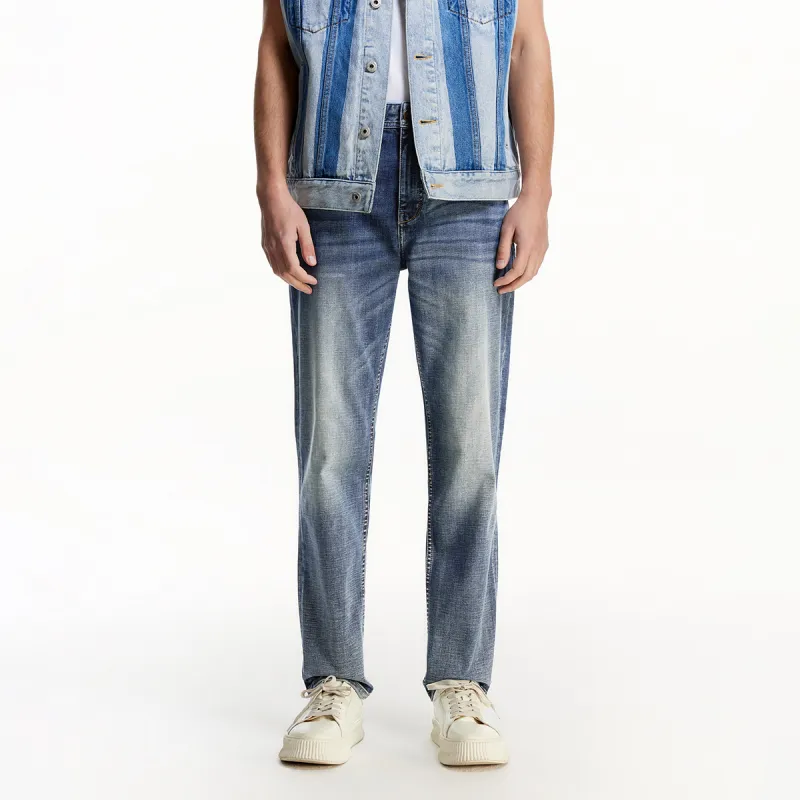 JACK&JONES Jeans Men E39 Medium Blue Denim-4