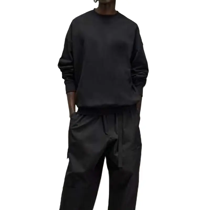 Adidas Free Shipping With AdiClub Y 3 French Terry Crew Sweater-3