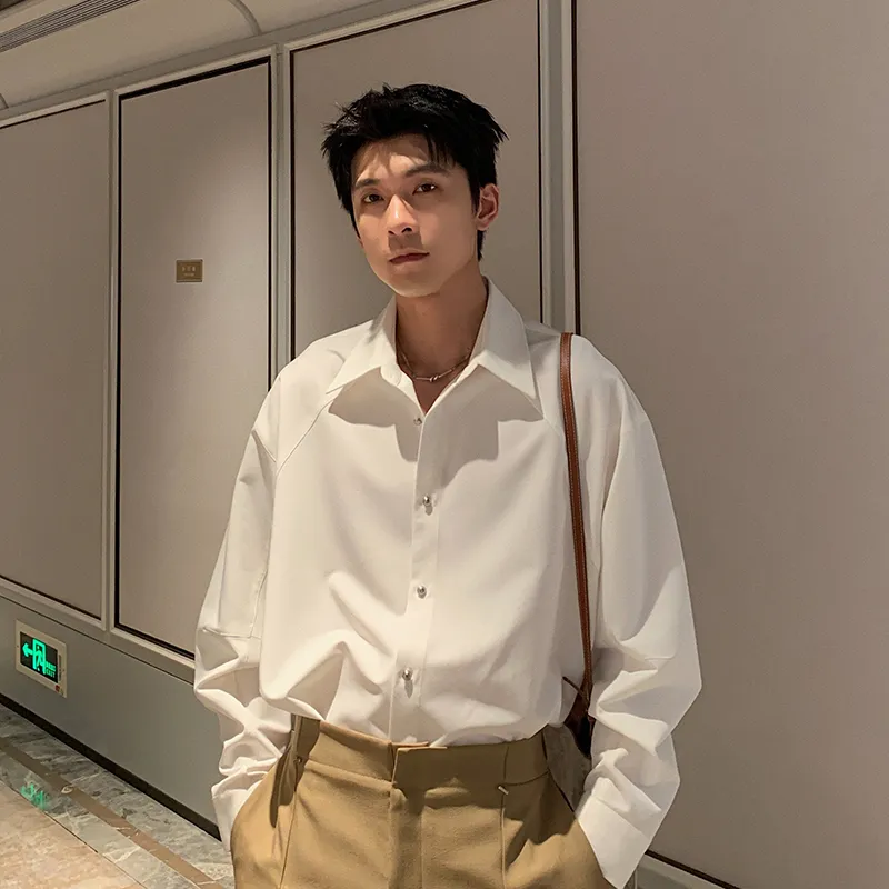HUALUNDESIGN Shirts Men-2