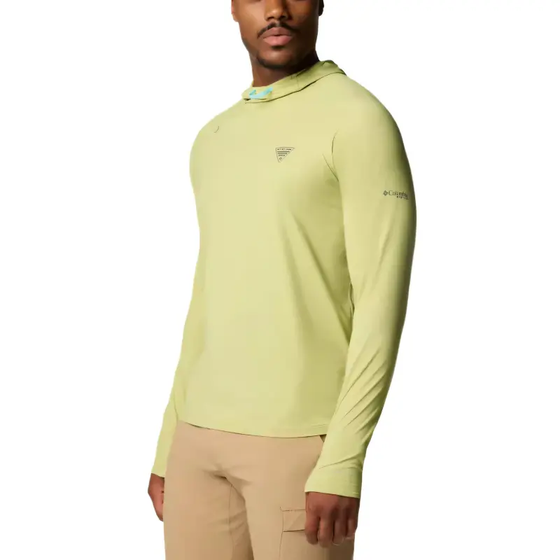 Columbia Wild Cast Sweatshirt Men's Yellow-2